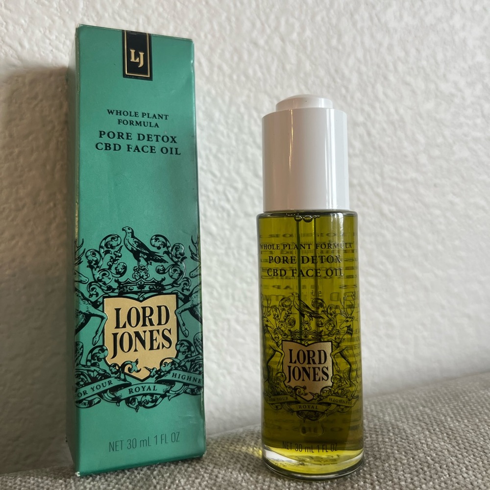 Lord Jones Pore Detox Face Oil